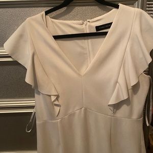 Ivanka Trump dress. Ivory dress size 14